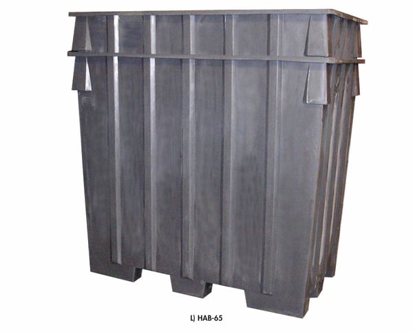 Unique-Style Pallet Containers - HAB-65