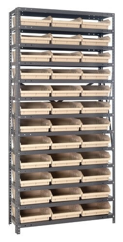 Shelf Bin Units -- Complete Packages - H1275-109-I