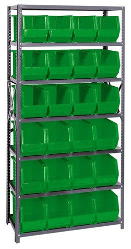Giant Open Hopper Bin Storage System - HQSBU-265-G