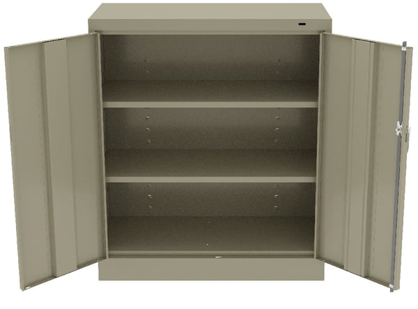 Tennsco Standard Counter & Desk High Cabinets - H1442-SA