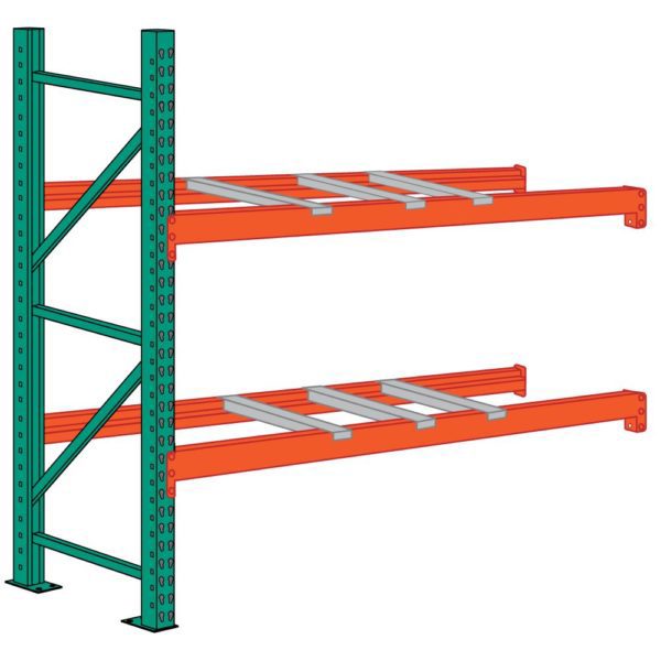 Pallet Rack Starter And Add-On Units - H97AFB120048096