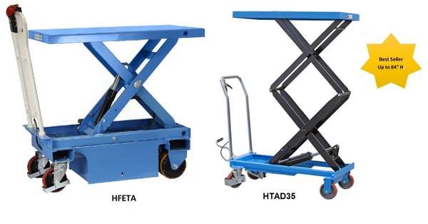 Scissor Lift Table Carts - HWTA10