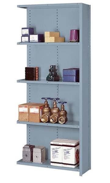 Heavy Duty 36" Wide Industrial Shelving - HDD8037M