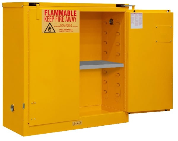 Flammable Storage Cabinets - H1030S-50