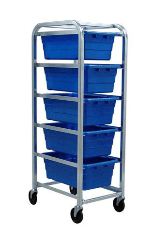 Mobile Tub Racks - HTR5-2516-8-B
