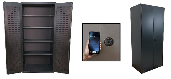 Bin & Shelf Cabinets - F86674