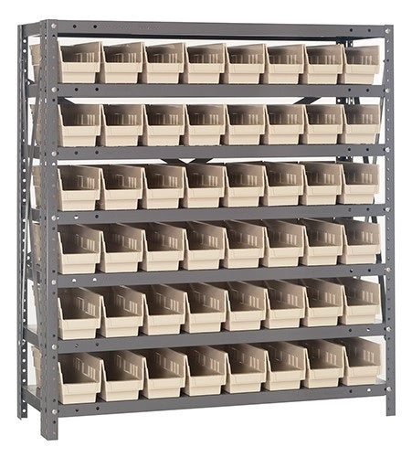 Shelf Bin Units -- Complete Packages - H1239-101-I