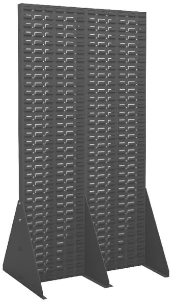 Louvered Panel Racks - HLPRDS-34.5X68-95