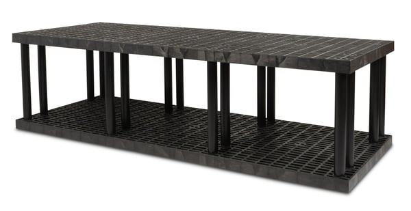 Dura-Shelf® Plastic Bulk Shelving - HS9636B