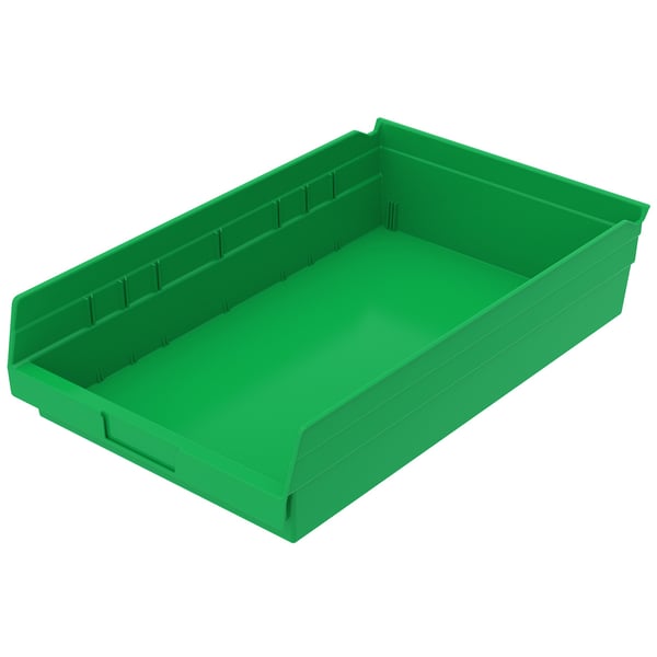 Polypropylene Shelf Bins - H30178-GN