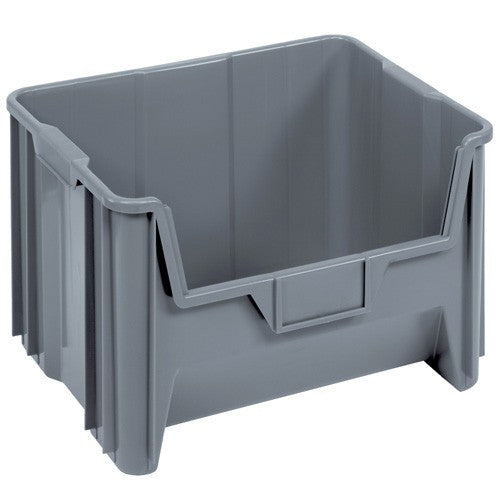 Giant Open Hopper Stackable Bins - HQGH700-GY