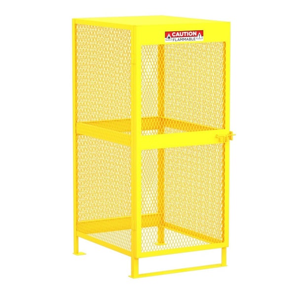 Gas Cylinder Storage Cabinets - F89045