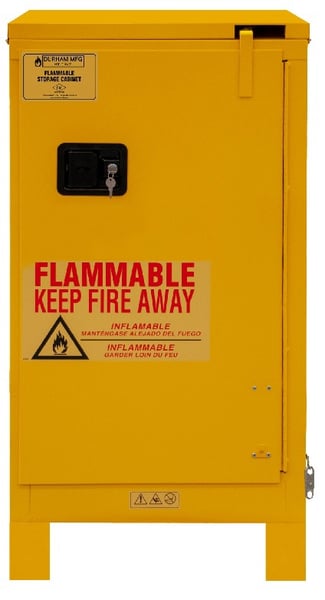 Flammable Storage Cabinets - H1016SL-50