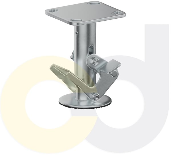 CasterDepot Floor Locks - Pedal Style - HF001.012