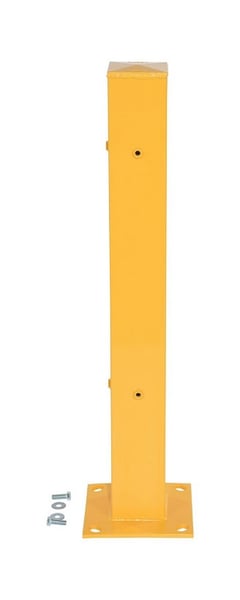 Rigid Posts For Guard Rails - HGR-H2R-BO-TP42-YL