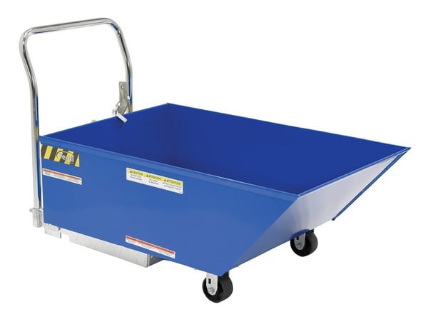 Low Profile Parts Hoppers - HHOP-LP-N