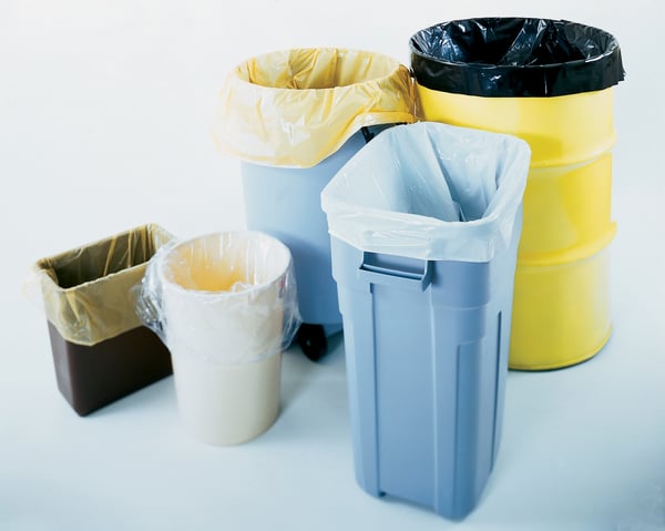 Poly Trash Bags - HP-6015-C