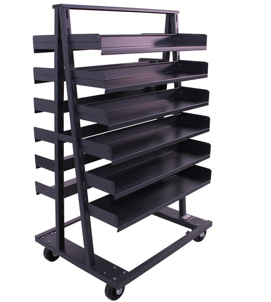 Heavy Duty A-Frame Carts - F89064VCGY