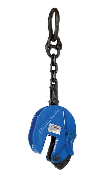 Vertical Plate Clamps With Chain - HCPC-40