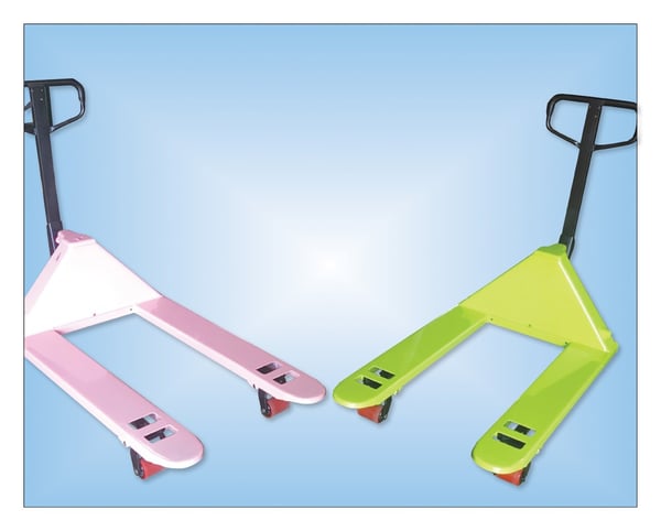 High Vis E-Z Pallet Lift - HEZ27X48EZVPPLG