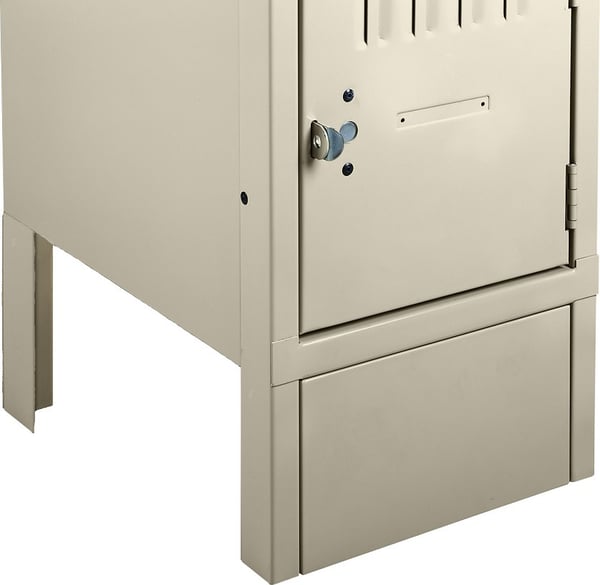 Tennsco Locker Accessories - Front And End Base Covers - HFB-15-MGY