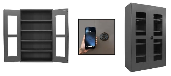 Clear-View Cabinets - F86660