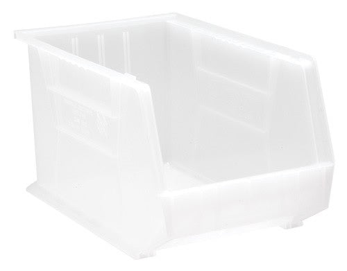 Clear-View Ultra Stack And Hang Bins - HQUS260CL