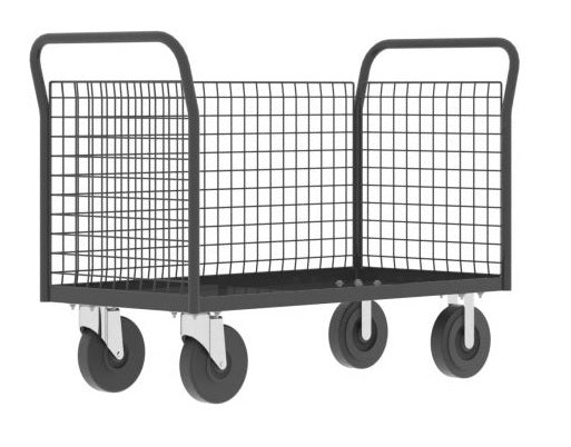 Platform Cage Carts - F80125VCGY