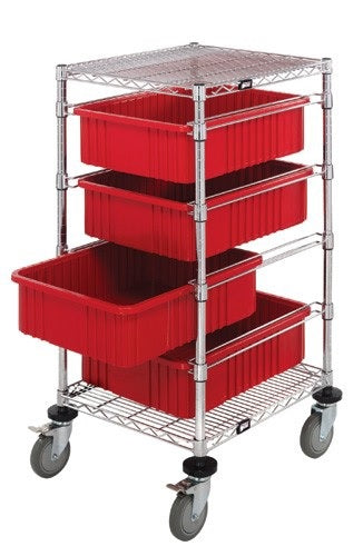 Bin Carts - HBC212434M1-R