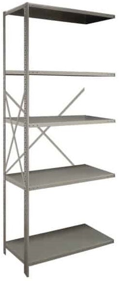 Beaded Post Industrial Clip Shelving - HDDJDP3011