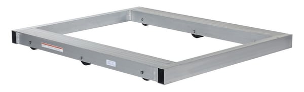 The Aluminum Movemaster Pallet Dolly - HDOL-4048-6T