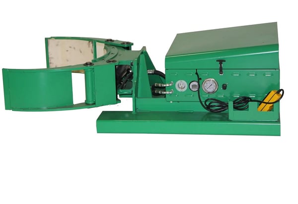 Powered Drum Forklift Attachments - F89705