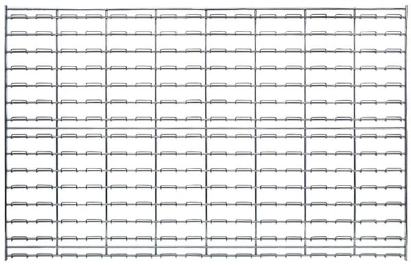 Wire Louvered Panels - HWLP-3048C