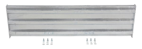 Structural Galvanized Guard Rail - HGR-F3R-BO-5-HDG