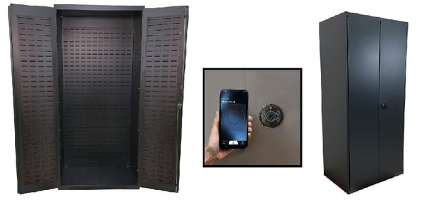 Bin & Shelf Cabinets - F86675