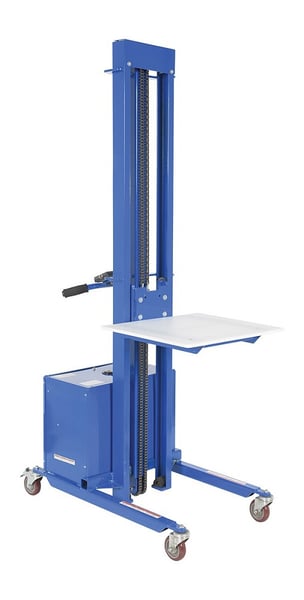 Steel DC Powered Quick Lift - HPEL-400S-72-D3