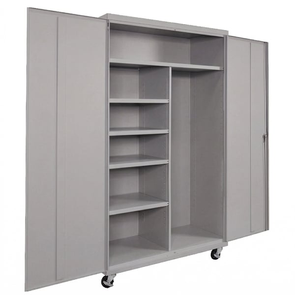 Janitorial Commercial Storage Cabinets - HCJM482478-4-LG