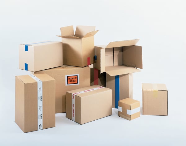 Corrugated Shipping Cartons - HP18128
