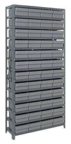 Euro Drawer Shelving Systems - H1875-606-GY