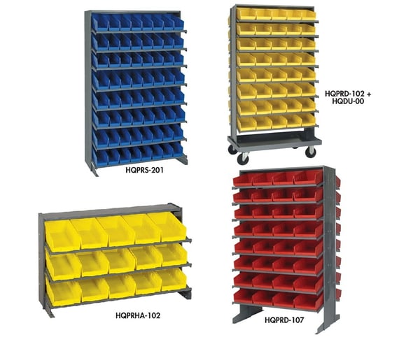 Pick Rack Systems - Sloped Shelving Units - HQPRS-100-B