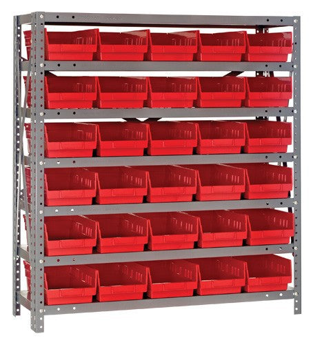 Shelf Bin Units -- Complete Packages - H1239-102-R