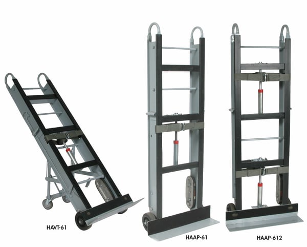 Aluminum Appliance & Vending Trucks, High Quality, Full Welded Frame - HAAP-612