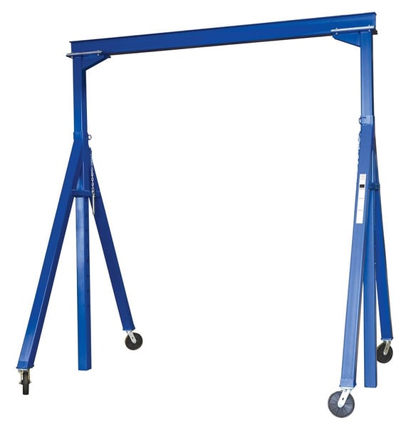 Adjustable & Fixed Steel Gantry Cranes - HAHS-8-15-14