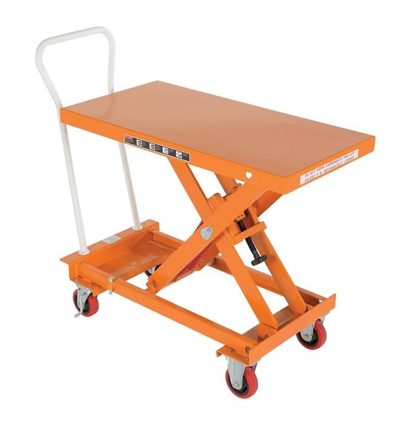 Self-Elevating Lift Cart - HSCSC-800-2040