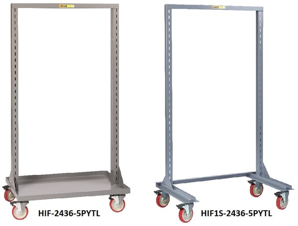 All-Welded Heavy-Duty Mobile Work Center - HIF1S-2436-5PYTL