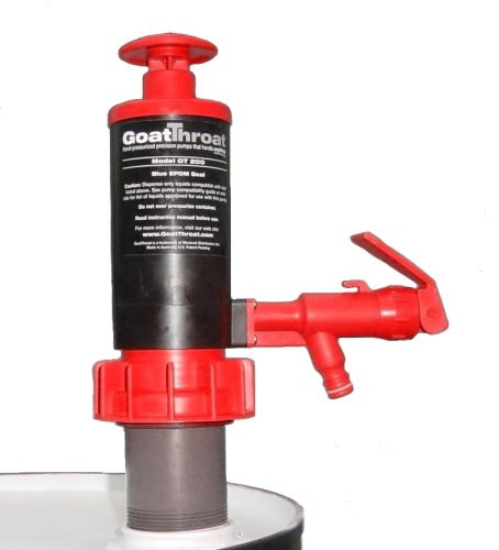 Nitrile (100 Series) Goat Throat Pumps - HGT100