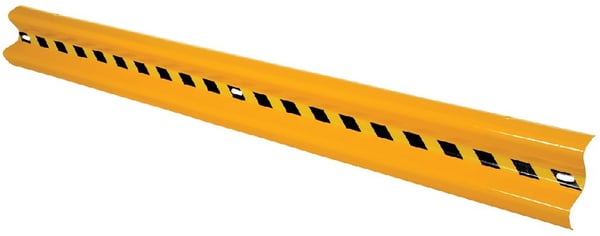 Powder Coated Bolt-On Guard Rails - HGR-H2R-BO-10-YL