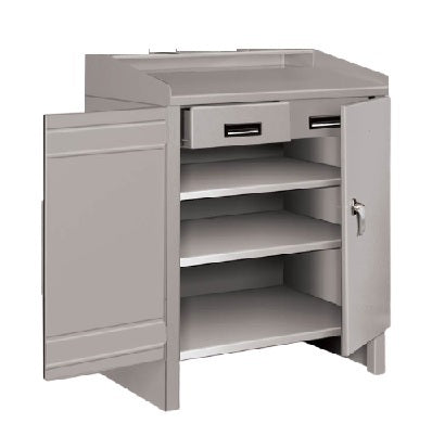 Extra Heavy Duty Shop Cabinet Desks - H3236