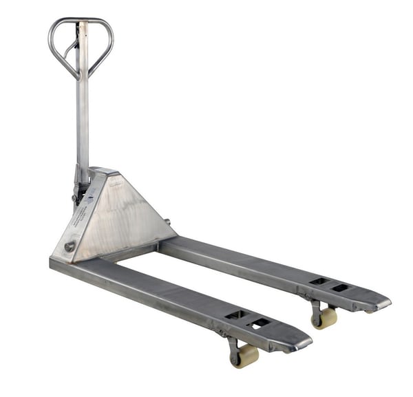 Stainless Steel (Type 304) Pallet Trucks - HPM5-2748-SS