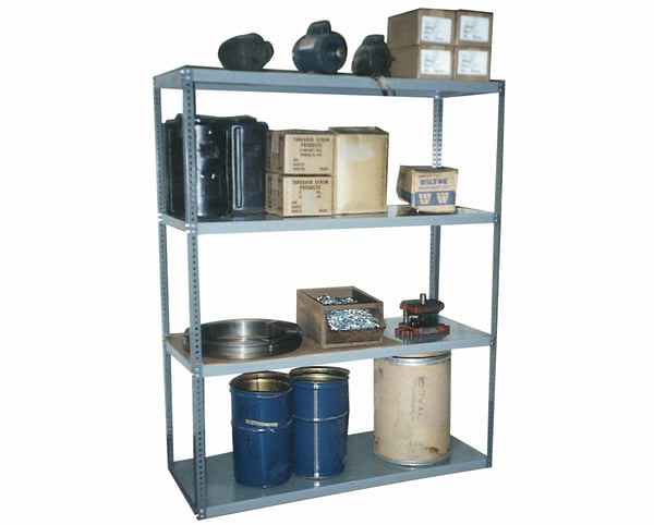 Super Duty 14 Gauge Shelving - HXR4824-8